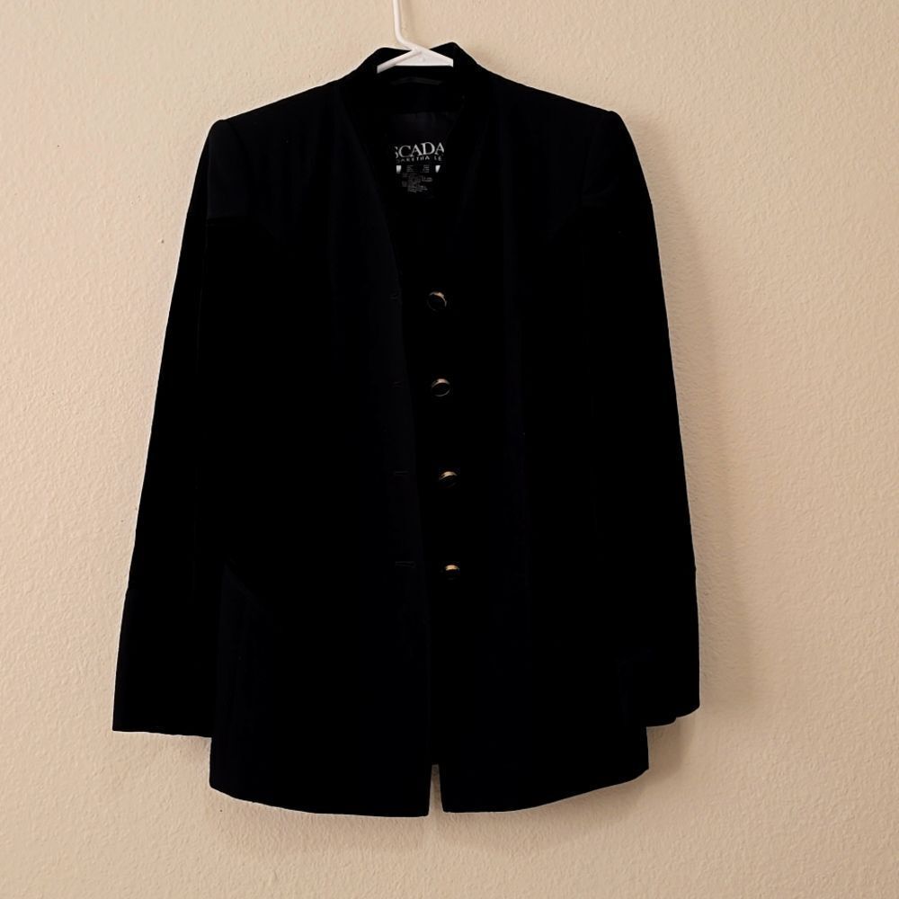 Escada‎ Velvet/wool Blazer size 36 (small)